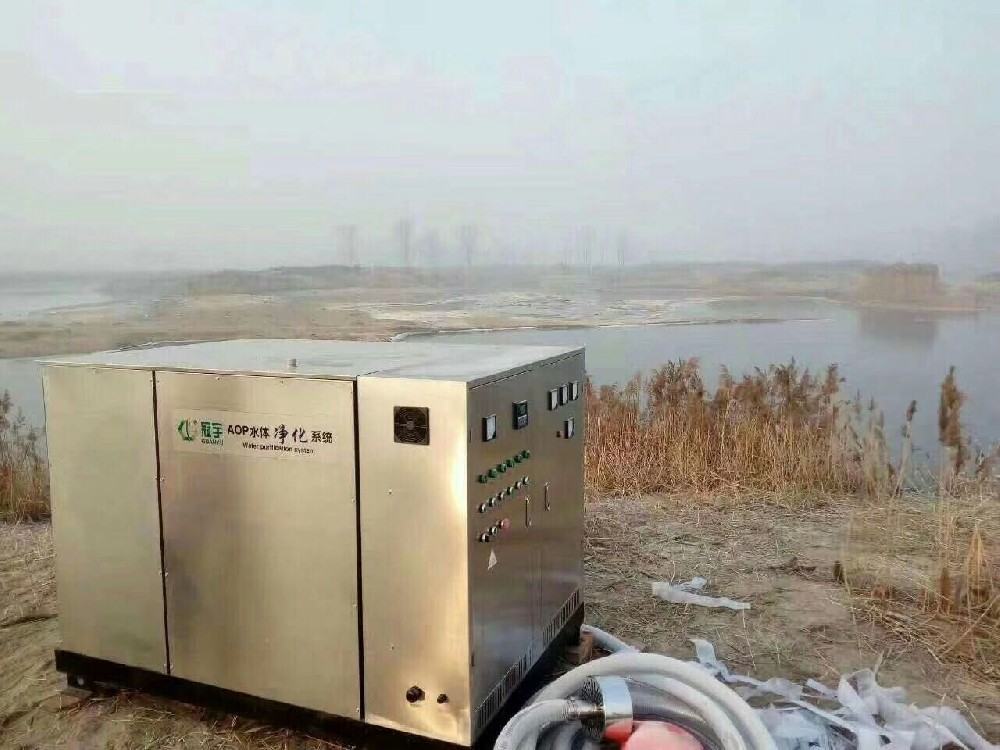 石家莊滹沱河河段AOP高級(jí)氧化水處理設(shè)備