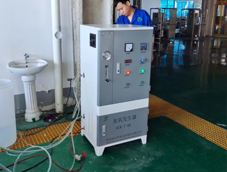 冠宇工廠對(duì)每一臺(tái)出廠臭氧發(fā)生器設(shè)備進(jìn)行調(diào)試試機(jī)運(yùn)行
